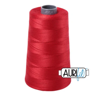 Aurifil Thread 28WT 锥形 Mako 棉纯色多种 - 3609 码 每件 — 第 1/4 张图片