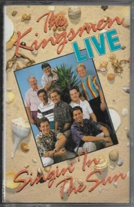 THE KINGSMEN....."LIVE SINGIN' IN THE SUN"......NEW LIVE GOSPEL CONCERT CASSETTE - Picture 1 of 2