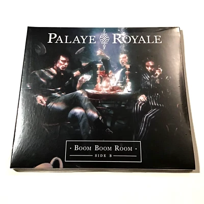 Palaye Royale - Boom Boom Room (side B) (CD, 2018) New Sealed Digipak Rock - Image 1 of 3