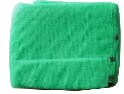 EXCOLO Gerüstnetz 3,07m x 10m grün Staubschutznetz Staubnetz Gerüstschutz Windschutz 50