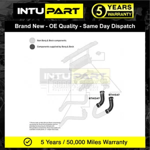 Passt für Ford Transit 2000-2006 Transit Tourneo 2002-2006 IntuPart Turbo Schlauch #1 - Bild 1 von 8