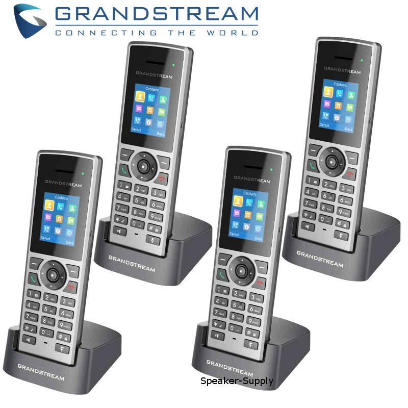 Grandstream DP722 HD DECT IP Phone Handset and Charger