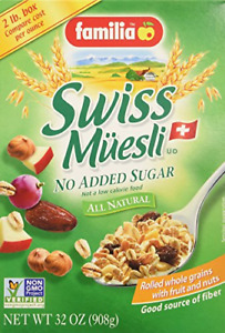 Familia Cereal Muesli No sugar Added Pack of 3