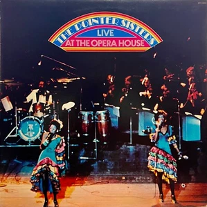 The Pointer Sisters - Live at the Opera House -Blue Thumb Records-BTS 8002 VG/VG - Picture 1 of 8