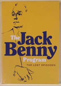 THE JACK BENNY PROGRAM: LOST EPISODES – 3 DVD SET, played once - Picture 1 of 2