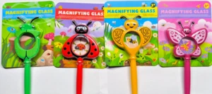 Lupe für Kinder, Kinderlupe Motiv Lupe Magnifying Glass - Bild 1 von 5