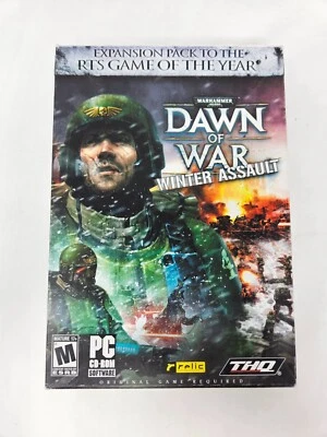 Warhammer 40000 Dawn of War Winter Assault PC CD-ROM 2004 - Image 1 of 4
