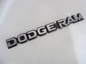 OEM 1986 1987 1988 1989 1990-1993 Dodge RAM Van 1500 2500 3500 Rear Door Emblem - Bild 1 von 10