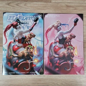Harley Quinn #75 Kendrick Lim Trade / Minimal Set Comics Elite DC Comics 2020 NM - Picture 1 of 16