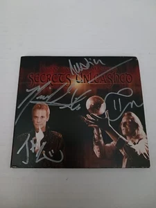Losander And Michael Giles DVD Autographed 2015 TESTED Magic Show Illusions Rare - Picture 1 of 6