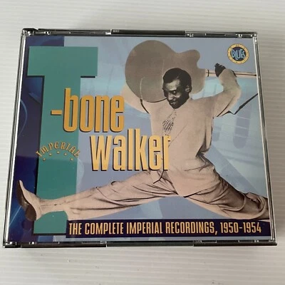 T-Bone Walker Complete Imperial Recordings 1950-1954 2-CD Set 1996 Texas Blues - Image 1 of 4