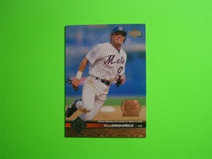 1997 Upper Deck Major League Debut  Rey Ordonez 114 Mets