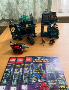 LEGO DC Comics Superheroes: Batman - 6860- The Batcave - Picture 1 of 4