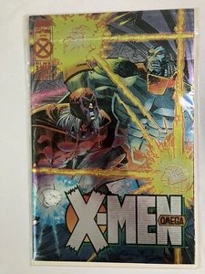 X-Men Omega 1 Marvel 1995 RARE MINT COPY! Versiegelte/geschützte Abdeckung - Bild 1 von 1