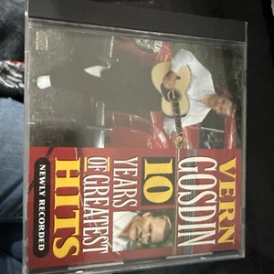 10 Years of Greatest Hits: Newly Recorded by Vern Gosdin (CD, 1990, Columbia) - Imagen 1 de 3