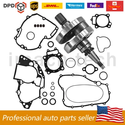 Комплект для восстановления коленчатого вала и прокладки двигателя для Honda CRF 250R CRF250R 2004-09 - Изображение 1 из 4