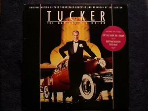 Joe Jackson - Tucker: The Man And His Dream - SOUNDTRACK US VINYL LP NM - Bild 1 von 1