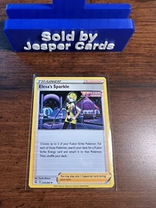 Pokémon TCG Elesa's Sparkle Fusion Strike 233/264 Regular Uncommon - Bild 1 von 2