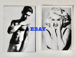 MADONNA 1990er zwei Einladungen ROXY NIGHTCLUB NYC Gay Ephemera - Bild 1 von 3