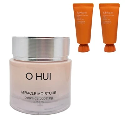 Crema hidratante milagrosa OHUI 50 ml/1,69 fl. oz./O HUI/Hidratante/barrera de la piel Foto 1 de 4