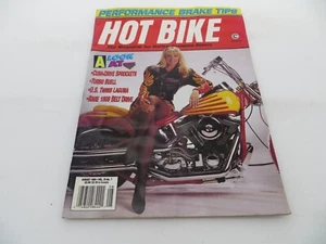 HOT BIKE The Magazine For Harley Davidson Riders August 1993 motorcycle - Picture 1 of 6