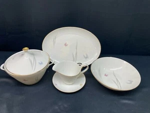 Alka Kunst "FRUHLINGSTRAUM" (Spring Dream) ~ 4 Pc Serving Set ~ (small) - Picture 1 of 12