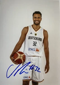 Johannes Thiemann firmado baloncesto Japón foto firma autógrafo firmado - Imagen 1 de 1