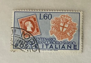 Vintage Italien Briefmarke 589 CV 6 $ e0015 - Bild 1 von 3