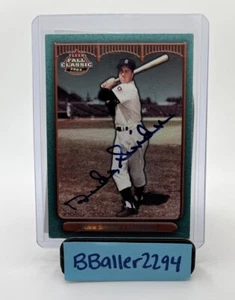 DUKE SNIDER 2003 FLEER FALL CLASSIC #62 Autograph With COA - Picture 1 of 2