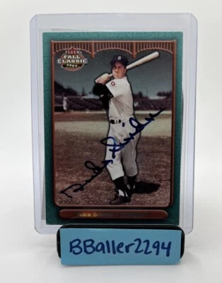 DUKE SNIDER 2003 FLEER FALL CLASSIC #62 Autograph With COA - Image 1 of 2