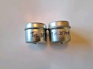 (2) NOS OEM Tecumseh Small Engine Mufflers. Part 35708 - Picture 1 of 3
