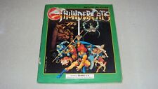 THUNDERCATS 1986  COMPLETE ALBUM AND SUPPLEMENT  VERY RARE MADE IN URUGUAY.