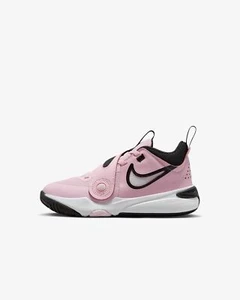Nike Team Hustle D 11 Rosa Espuma/Cumbre para Niños Pequeños Blanco-Blanco (DV8994 600) - Imagen 1 de 9