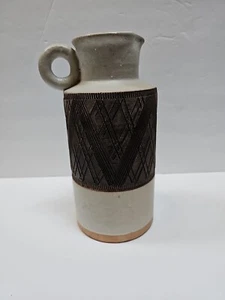 Bitossi Aldo Londi Italy Tall Pitcher Sgraffito Vintage 10" Tall - Picture 1 of 4