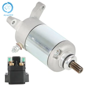 For Suzuki LTF250 LT-F250 Ozark Starter & Relay Solenoid 2003-2014 SMU0059 - Picture 1 of 6
