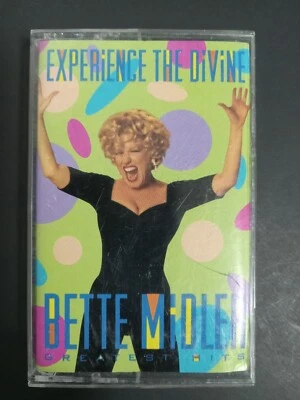 Experience The Divine Bette Midler Greatest Hits Album Cassette Tape Rock Pop - Image 1 of 4