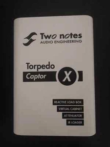 Two Notes loadbox Torpedo Captor X 16 Ohm - Foto 1 di 5