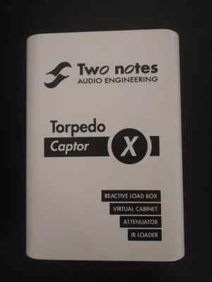 Two Notes loadbox Torpedo Captor X 16 Ohm - Immagine 1 di 4