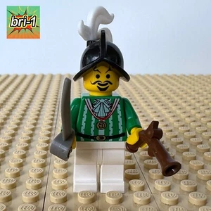 LEGO Pirates 1 Imperial Armada: Green SWORD, FLINTLOCK pi014, 6280 FLAGGSCHIFF 1996 - Bild 1 von 7