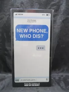 New Phone, Who Dis? An Adult Party Game - Picture 1 of 4