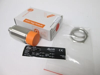 New In Box IFM Efector II5829 Inductive Sensor, Voltage: 10-36VDC, Range: 22mm - Image 1 of 4