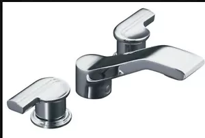 Kohler K-T8230-4A-CP Taboret Bath + Whirlpool Faucet Trim - Picture 1 of 2