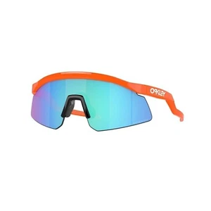 Oakley Hydra Neon Orange Prizm Sapphire Goggles Bike MTB Sunglasses - Picture 1 of 1