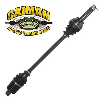 Caiman Rear CV Axle for Polaris 1332826, RZR 900, XP 900, XP4 900 2011-2014 — 第 1/4 张图片