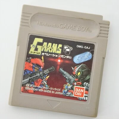 Gameboy G ARMS SD GUNDAM COMMAND SERIES Cartridge Only Nintendo *gbc - Image 1 of 2
