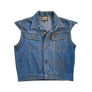 Garam Debutant | Men's | Denim Vest | Size M - Picture 1 of 4