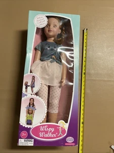 NUEVA MUÑECA WISPY WALKER 27" Uneeda - Imagen 1 de 7