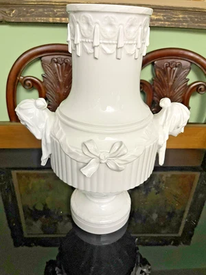 Jarrón de porcelana clásica KPM Berlin Art Nouveau C.1890-17 pulgadas!!!--¡FANTÁSTICO!!! Foto 1 de 4