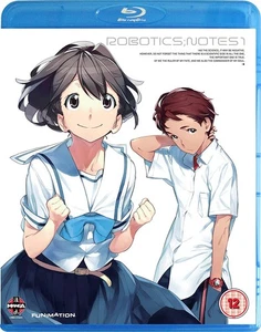 Robotics Notes Part 1 (Episodes 1-11) Blu-ray (Blu-ray) - Picture 1 of 2