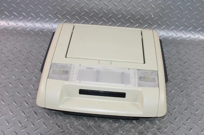 07-14 Escalade Grey Roof Overhead Entertainment System Screen Display U42 OEM OE Foto 1 de 4